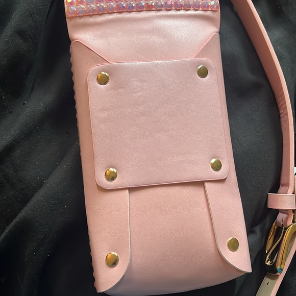 Pink Rhinestone Fanny Pack - Picture 7 of 7